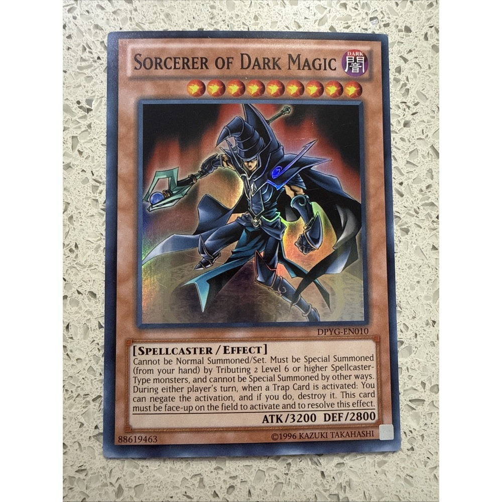 Sorcerer Of Dark Magic - Super Rare DPYG-EN010 - YuGiOh